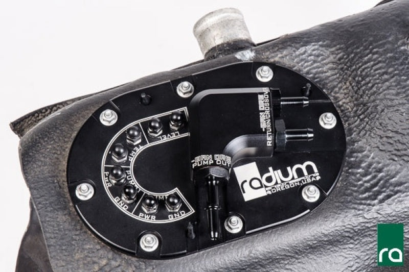 Radium Engineering Fuel Hanger for 1998-2007 Subaru Impreza and WRX/STi – No Pumps Included