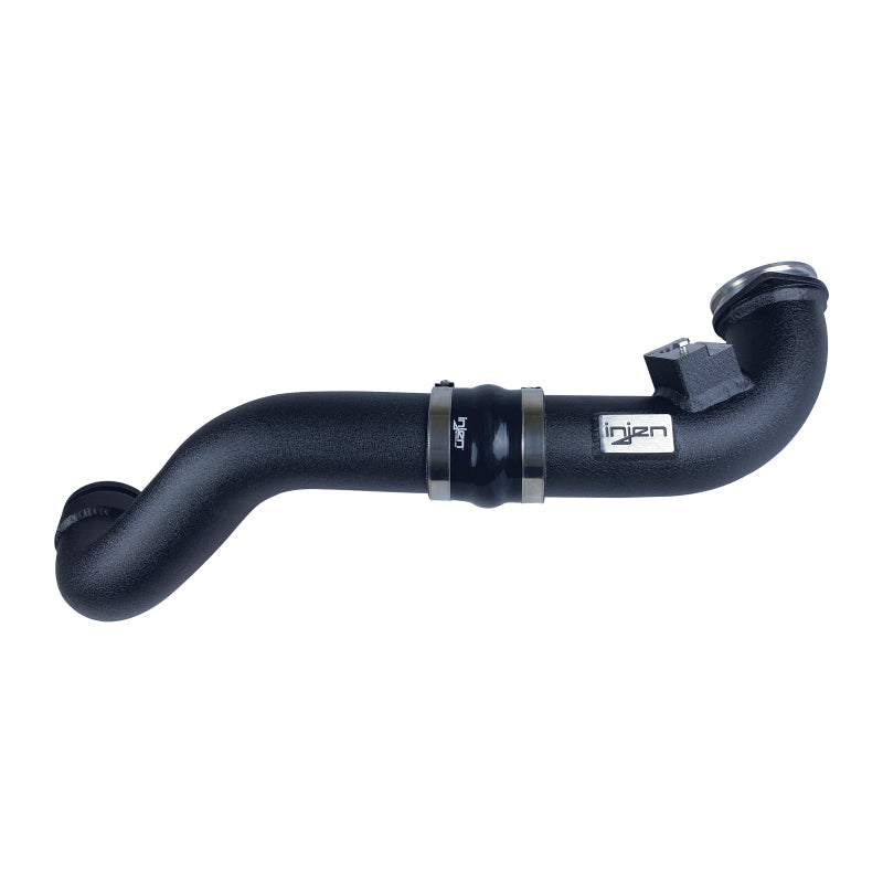 Injen SES Intercooler Pipes for 2020-2022 Toyota Supra & BMW Z4 - Wrinkle Black, Part Number injSES2300ICPWB