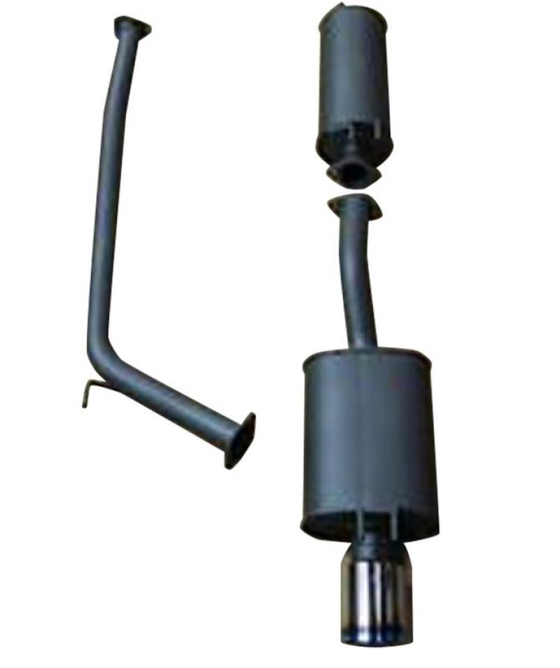 HKS Sport Exhaust with Titanium Tips for 2007-2009 Honda Civic Si Sedan – Part# hks32008-BH002