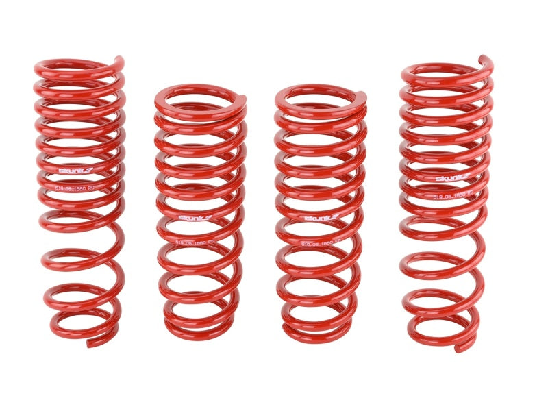 Skunk2 Racing Lowering Springs for 1992-2001 Honda Prelude – Part Number SKK519-05-1660