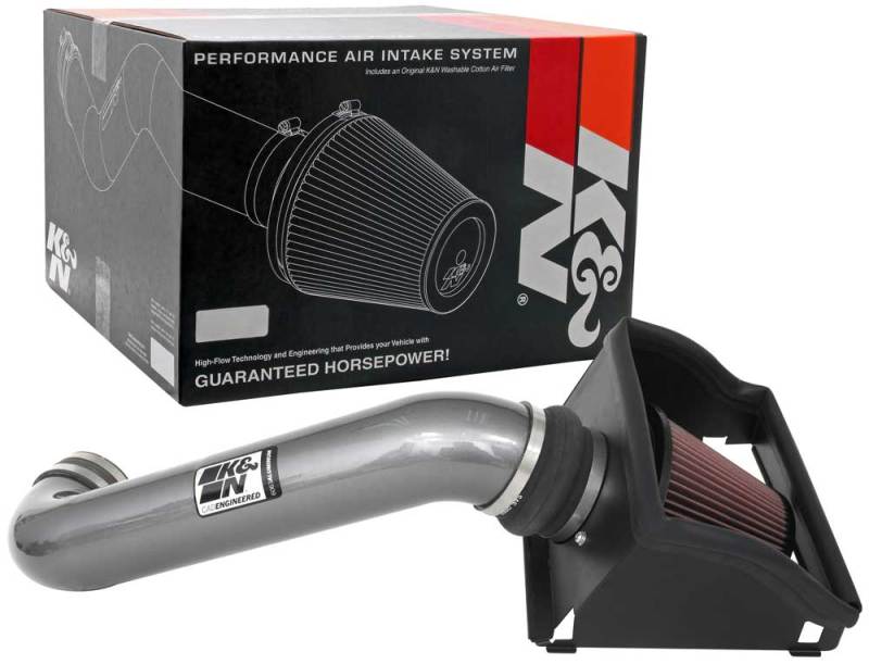 K&N Engineering High Flow Performance Intake Kit for 2021-2022 Ford F-150 V8-5.0L - Part #KN77-2616KC