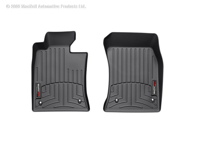 WeatherTech DigitalFit Front FloorLiner for 2010-2011 Mini Cooper Convertible * Black
