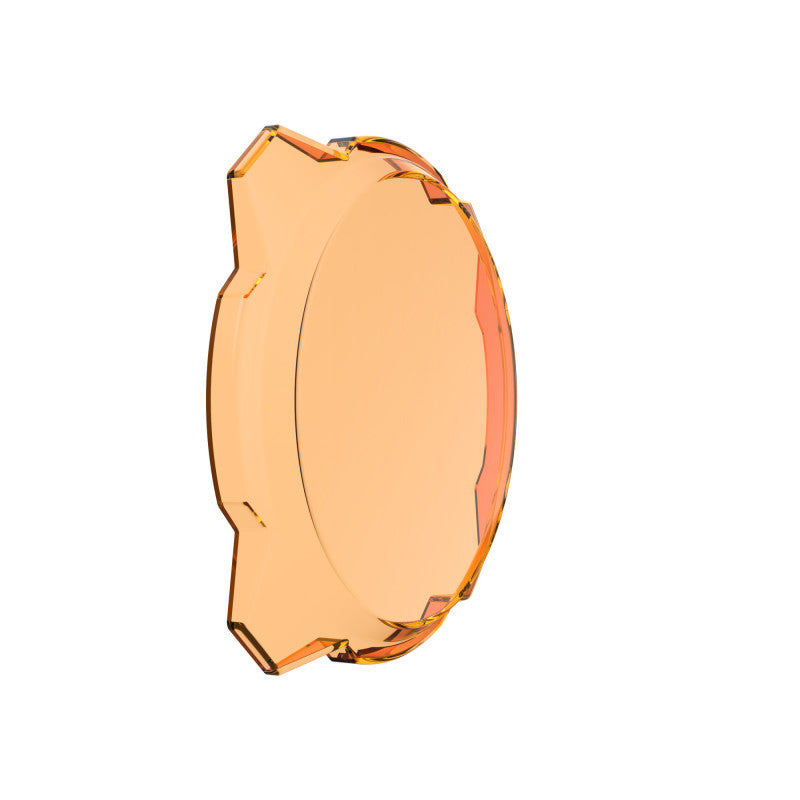 KC HiLiTES Part KCL5112 6-inch Amber Hard Shield for Gravity Pro6 LED Lights