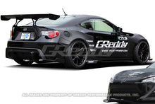 Load image into Gallery viewer, GReddy X Rocket Bunny Rear Over-Fender &amp; Bumper Trim Set for Scion FR-S and Subaru BRZ