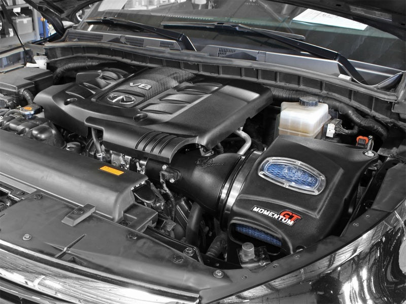aFe MagnumFORCE Pro 5R Cold Air Intake System for Nissan Armada and Infiniti QX80 (Part #AFE54-76103)