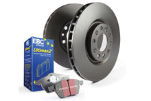 Load image into Gallery viewer, EBC S1 Kits Ultimax Brake Pads and RK Rotors for Honda CR-V and Civic (Part #ebcS1KF2042)