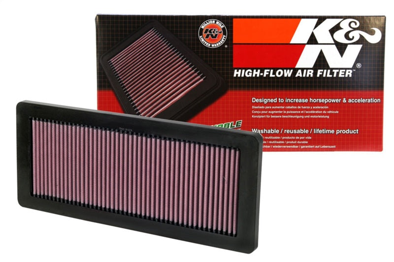 K&N Engineering High-Flow Drop-In Air Filter for 2011-2013 Mini Cooper and Countryman Models (Part No. knn33-2936)