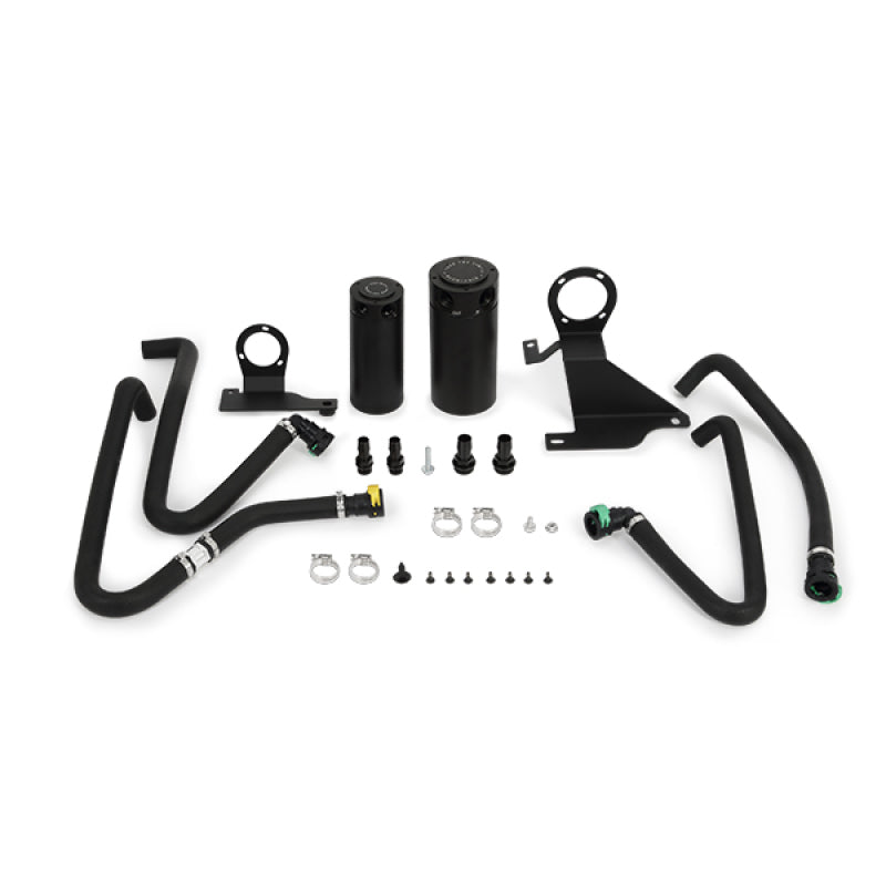 Mishimoto 11-14 Ford F-150 EcoBoost 3.5L Baffled Oil Catch Can Kit - Protect Your Engine from Carbon Buildup