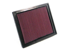 K&N Engineering 33-2337 High-Flow Reusable Air Filter for Saab 9-3 (2003-2007)