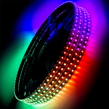 Load image into Gallery viewer, Oracle Lighting LED Illuminated Wheel Rings - ColorSHIFT Dynamic - 16.5-inch Aluminum Rings for Custom Wheels and Brake Rotors