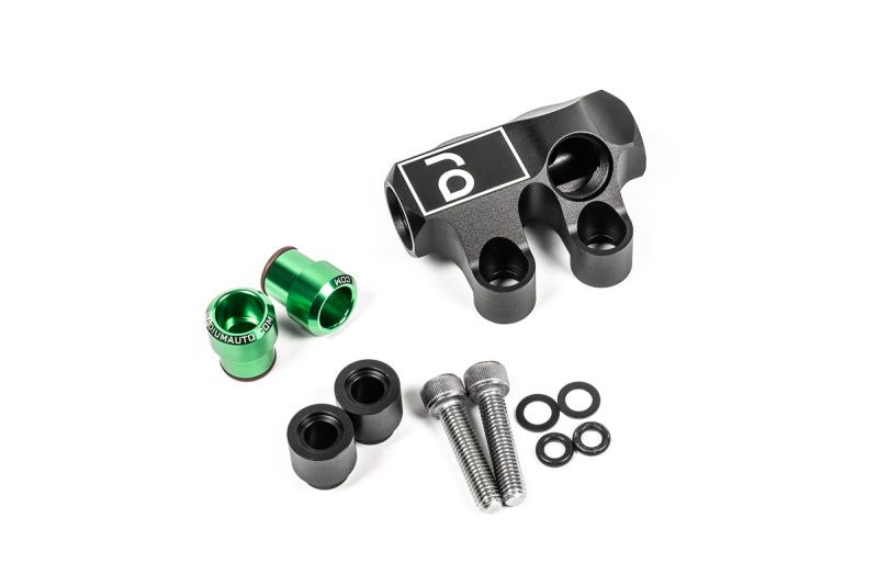 Radium Engineering Fuel Rail Top Feed Conversion for Mazda 13B Engine - Part #rad20-1113