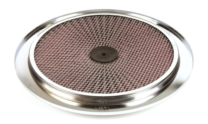 K&N Engineering X-Stream Air Flow Top Filter 14-inch OD Chrome - Part Number KNn66-1401XP