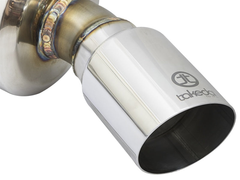 aFe Power Takeda Cat-Back Exhaust System for Honda Civic Sedan with 1.5L Turbo (2016-2018)