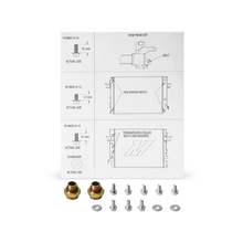 Load image into Gallery viewer, Mishimoto 13+ Ram 2500/3500 6.7L Cummins Aluminum Radiator - Enhanced Cooling and Durability