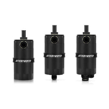 Load image into Gallery viewer, Mishimoto Universal Baffled Oil Catch Can - Black, Part Number misMMBCC-UNI-BK