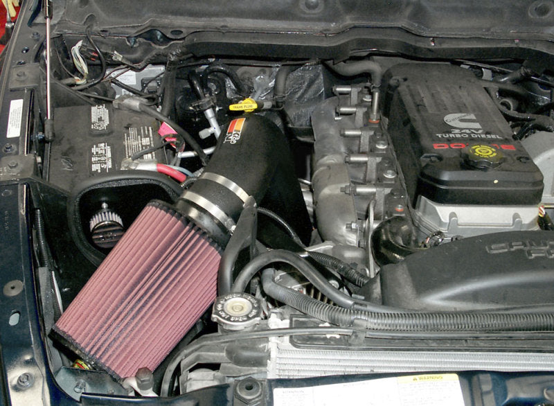 K&N 03-07 Dodge Ram 2500/3500 5.9L Performance Intake Kit Part # knn57-1532