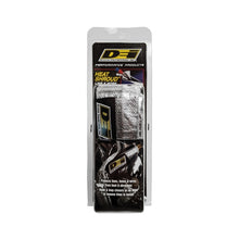 Load image into Gallery viewer, DEI Heat Shroud 2-1/2 inch x 3 ft Aluminum Sleeving with Hook &amp; Loop Closure