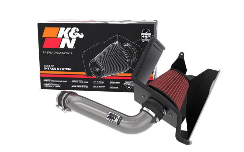 K&N Typhoon Cold Air Intake System for Hyundai Kona N 2022-2023 * Part Number KN69-5330TS