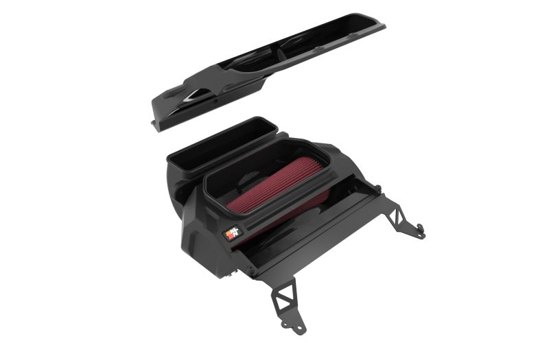 K&N Engineering 63-1591 Dodge Ram 1500 TRX V8-6.2L AirCharger Intake System