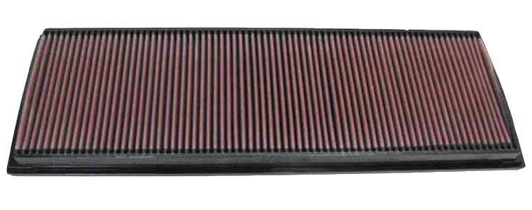 K&N Engineering Part Number knn33-2189 High-Flow Drop-In Air Filter for Porsche 911 (2001-2005) 3.6L Twin Turbo