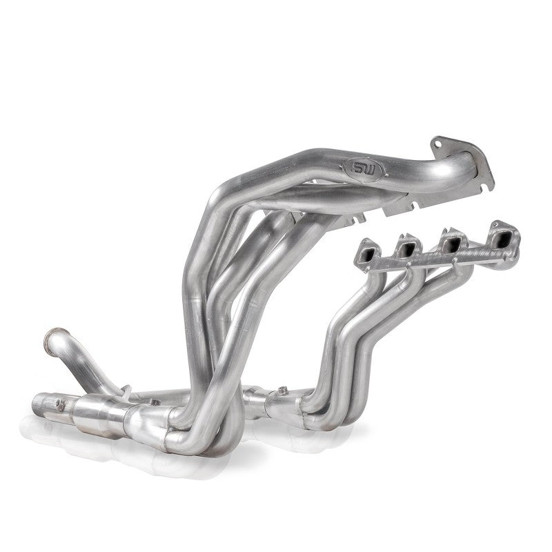 Stainless Works 11-20 Ford F-250/F-350 6.2L Headers with 1-7/8" Primaries and High Flow Cats