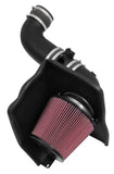 K&N Engineering 63-3087 AirCharger Performance Intake for 2015 GMC Sierra 2500/3500 HD with 6.6L V8