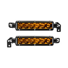 Load image into Gallery viewer, Rigid Industries 2022+ Toyota Tundra 6-Inch SR-Series Selective Yellow Fog Light Kit