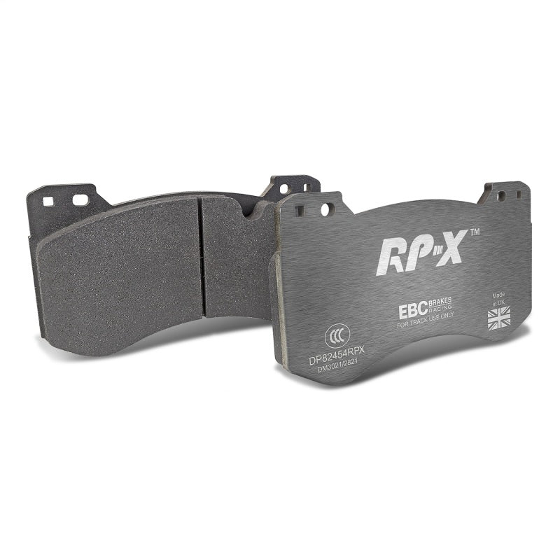 EBC Racing RP-X Race Front Brake Pads DP82454RPX for BMW M3, M4, and M2