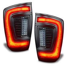 Load image into Gallery viewer, ORACLE Lighting Black Series Flush Style LED Tail Lights for 2016-2023 Toyota Tacoma