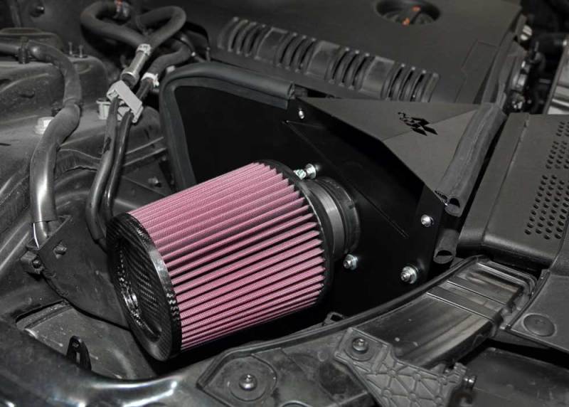 K&N Engineering 69-9505T Cold Air Intake System for 2009-2013 Audi A4 2.0L