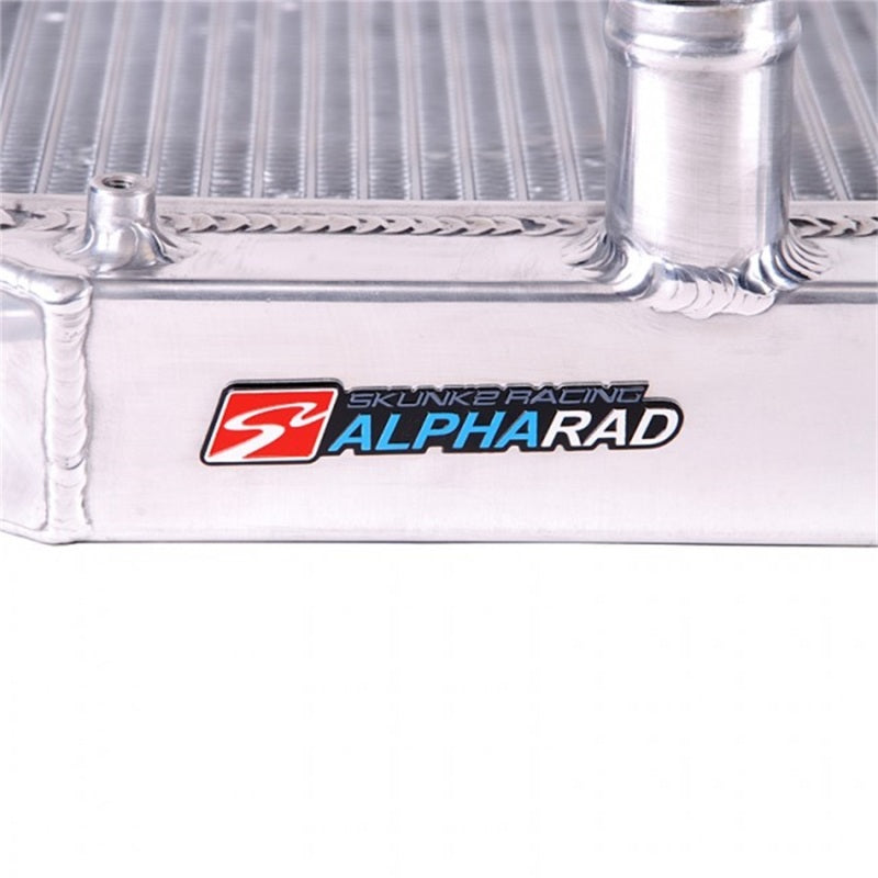 Skunk2 Alpha Series Full-Size Dual Core Radiator for 1988-1991 Honda Civic and CRX