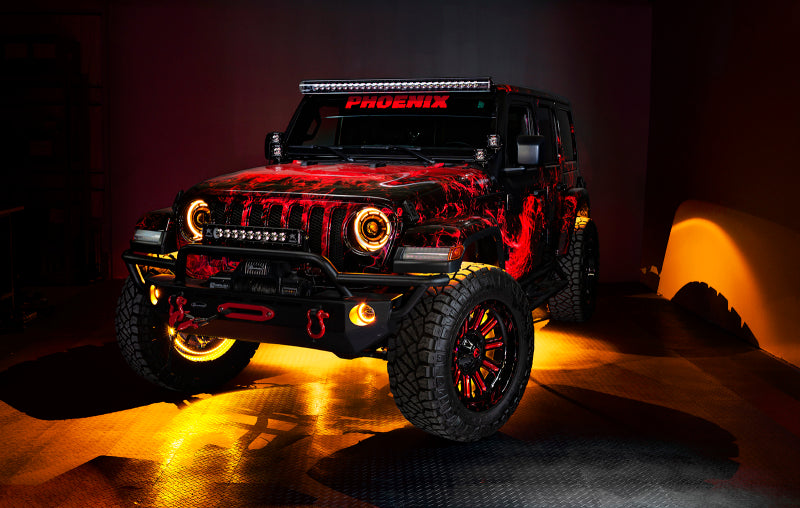 Oracle Lighting High-Performance LED Fog Lights for Jeep Wrangler JK/JL/JT – Part #orl5846-334