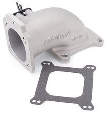 Load image into Gallery viewer, Edelbrock Low Profile Intake Elbow for 75mm, 85mm, and 90mm Throttle Bodies – Part No. ede3848