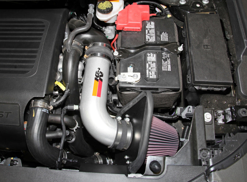 K&N Engineering Part 69-3531TS Cold Air Intake System for Ford Explorer and Taurus 3.5L V6