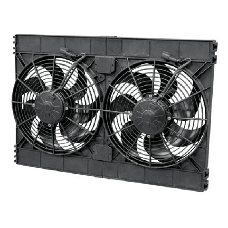 SPAL 3168 CFM 12-Inch Dual High Performance Fan - Model 2VA50-AP70/LL+AP72/LL/F-66A