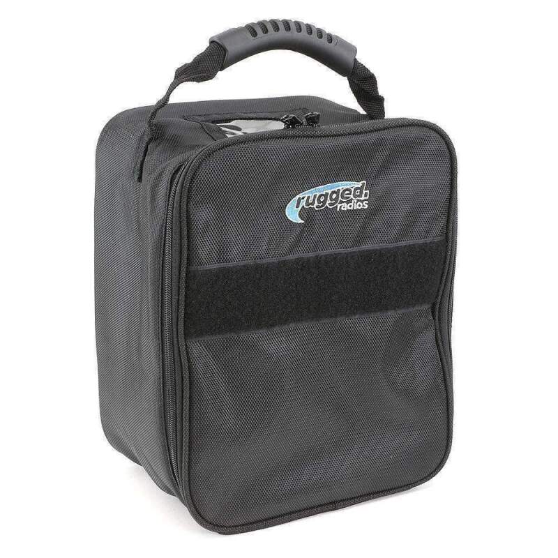 Rugged Radios RGDHS2-BAG Dual Headset and Medium Storage Bag with Handle