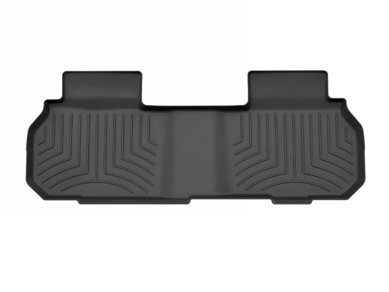 WeatherTech FloorLiner HP for 2024-2025 GMC Acadia with Bench Seating Rear * Black, Part Number WET4418812IM
