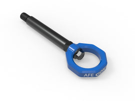 aFe Control Front and Rear Tow Hook for BMW M2 G87 (Blue)