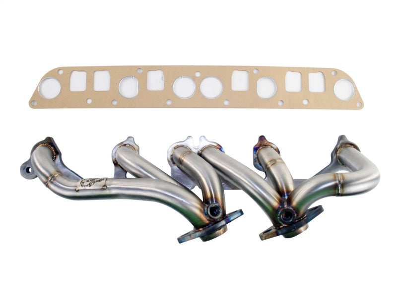 aFe Twisted Steel Header SS-409 for Jeep Wrangler TJ 2000-2006 I6 4.0L - Performance Exhaust Header