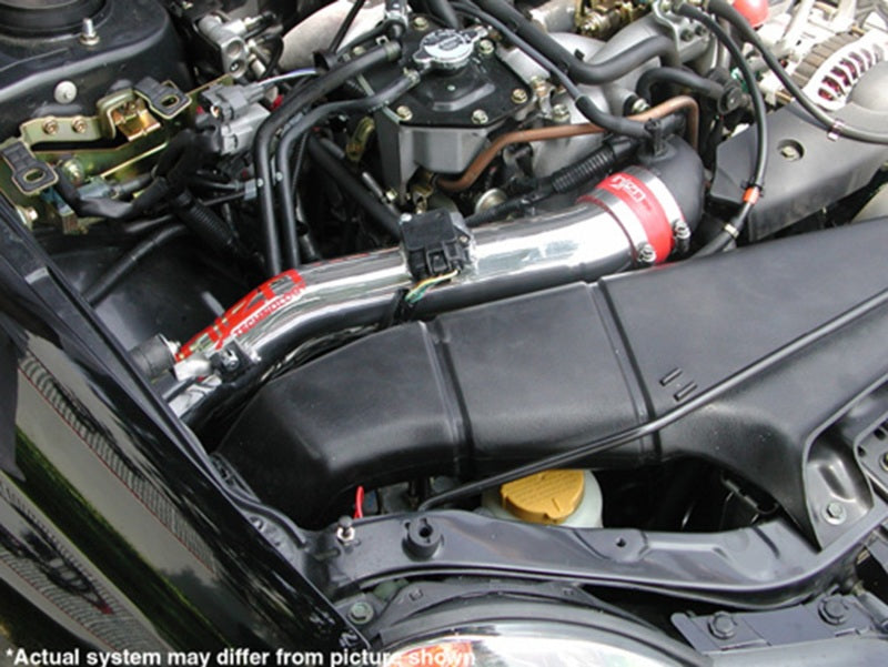 Injen RD1200WR Cold Air Intake System for Subaru Impreza WRX and STI