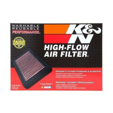 Load image into Gallery viewer, K&amp;N Engineering High-Flow Drop-In Air Filter for 2007-2010 BMW X5 4.8L V8 Part #KNN33-2407