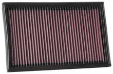 Load image into Gallery viewer, K&amp;N Engineering High-Flow Drop-In Air Filter for 2017+ Audi A3 1.5L L4 * Part Number KN33-3111