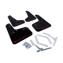 Load image into Gallery viewer, Rally Armor 12-19 Ford Focus ST / 16-19 RS Black Mud Flap with Red Logo - Durable Polyurethane Mud Guards