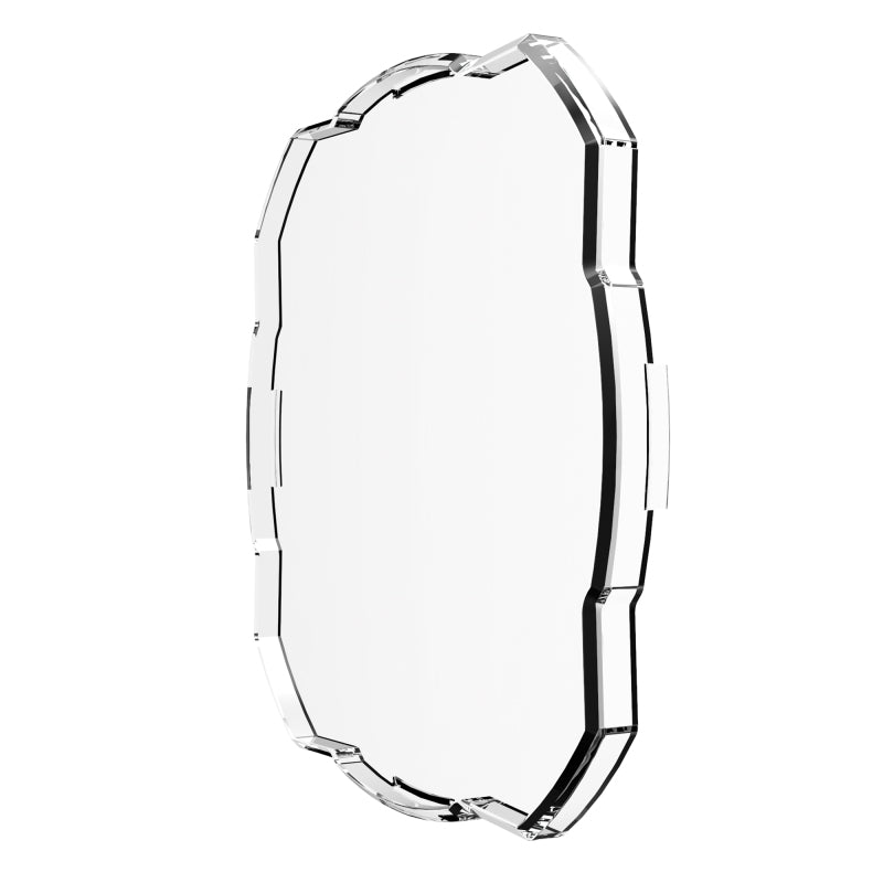 KC HiLiTES FLEX ERA 4 Light Shield Hard Cover - Clear for Enhanced Protection and Performance