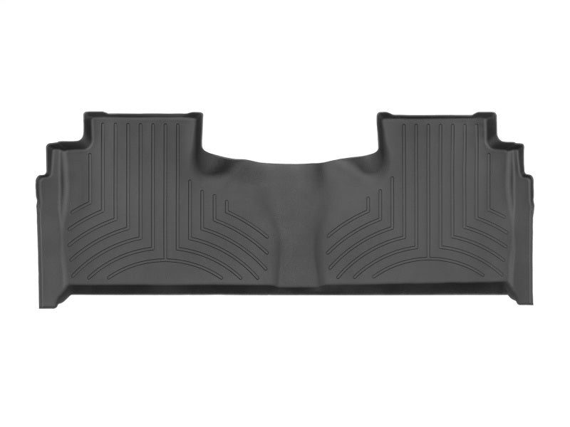 WeatherTech DigitalFit Rear FloorLiner for 2021 Chevrolet Suburban and Tahoe * Black