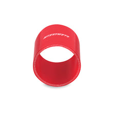 Load image into Gallery viewer, Mishimoto 2.5 Inch Straight Silicone Coupler - Universal Fit, High-Heat Resistance, Red