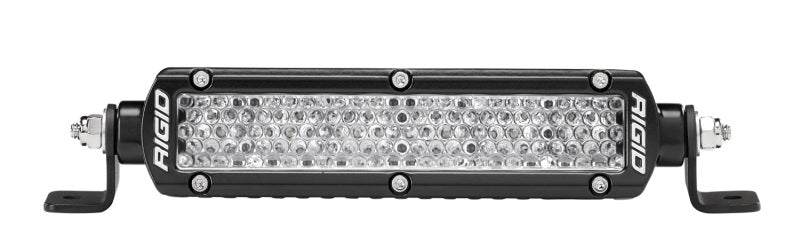 Rigid Industries 6-Inch SR-Series PRO Diffused LED Light Bar - Compact, High-Output Single Row Lighting Solution