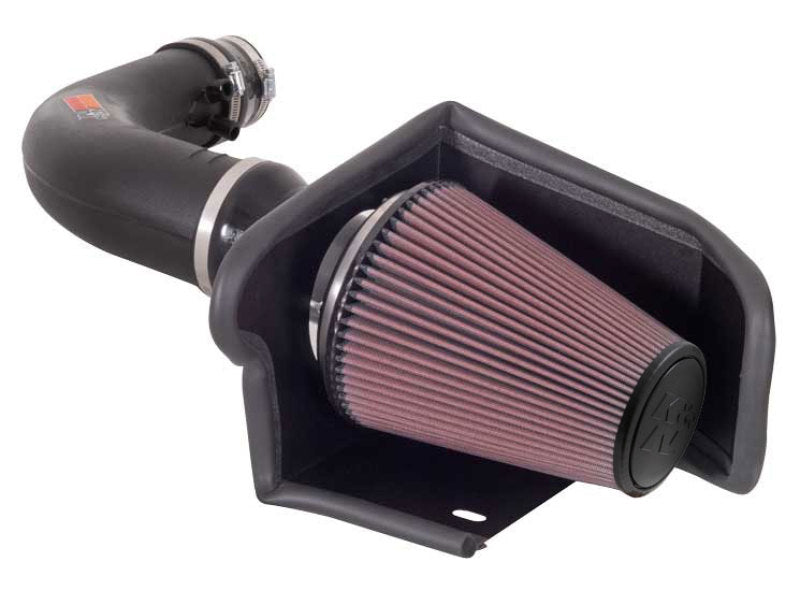 K&N Engineering Part 57-2541 Cold Air Intake Kit for Ford F-150 (2000-2003) V8-4.6/5.4L