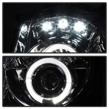 Load image into Gallery viewer, Spyder Jeep Grand Cherokee 2005-2008 LED Halo Projector Headlights with Chrome Finish * Part PRO-YD-JGC05-HL-C
