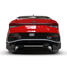 Load image into Gallery viewer, Rally Armor 2024-25 Hyundai Elantra N/N Line Black Mud Flap with White Logo - Durable Polyurethane Protection